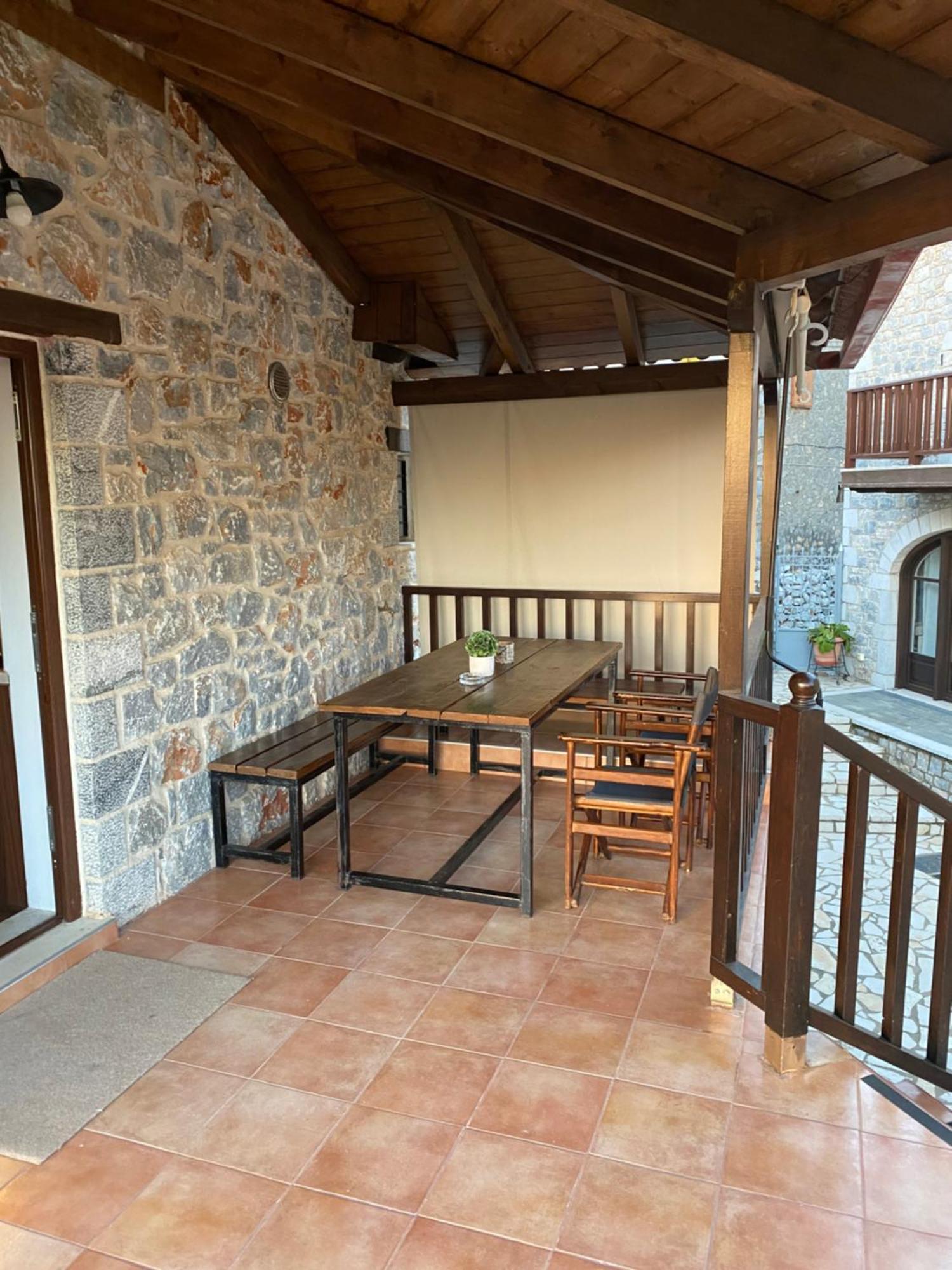 Villa Ypsus House Stemnitsa Exterior foto