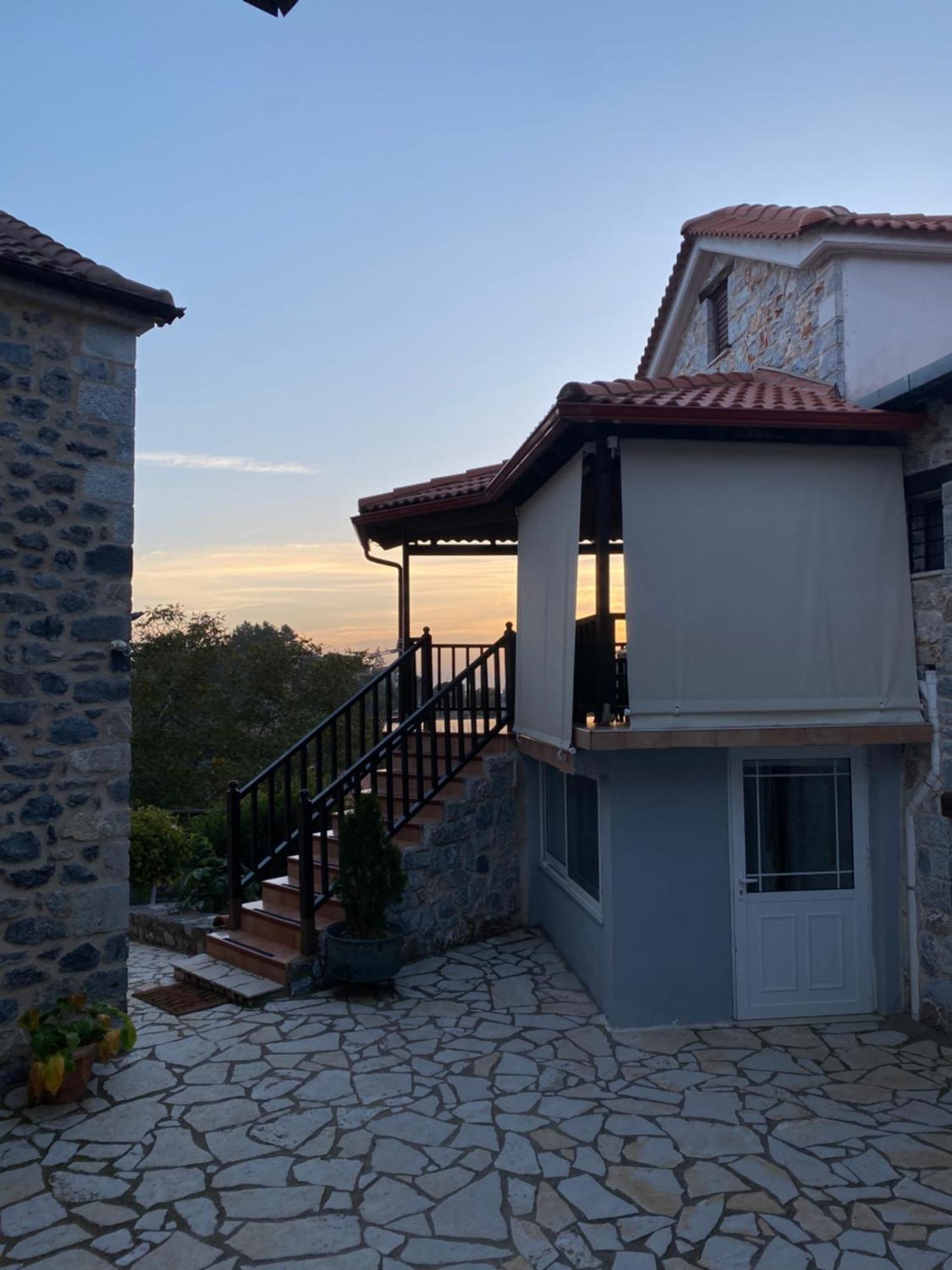 Villa Ypsus House Stemnitsa Exterior foto
